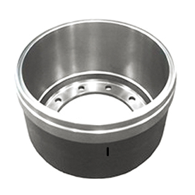 Factory Price Truck Spare Parts Rear Brake Drum 786115 786225 788801 500770 788801 500770 for YORK-DRUM Made in China